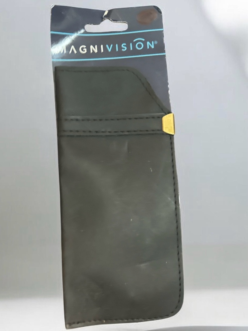 Men's Black Leather Eyeglass Sleeve
1999
